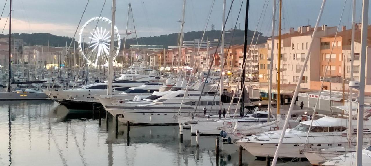 Studio Cap D'Agde La Grande Voile Exteriör bild