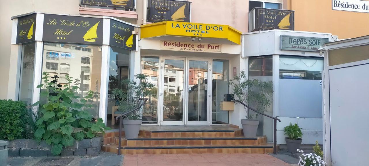 Studio Cap D'Agde La Grande Voile Exteriör bild