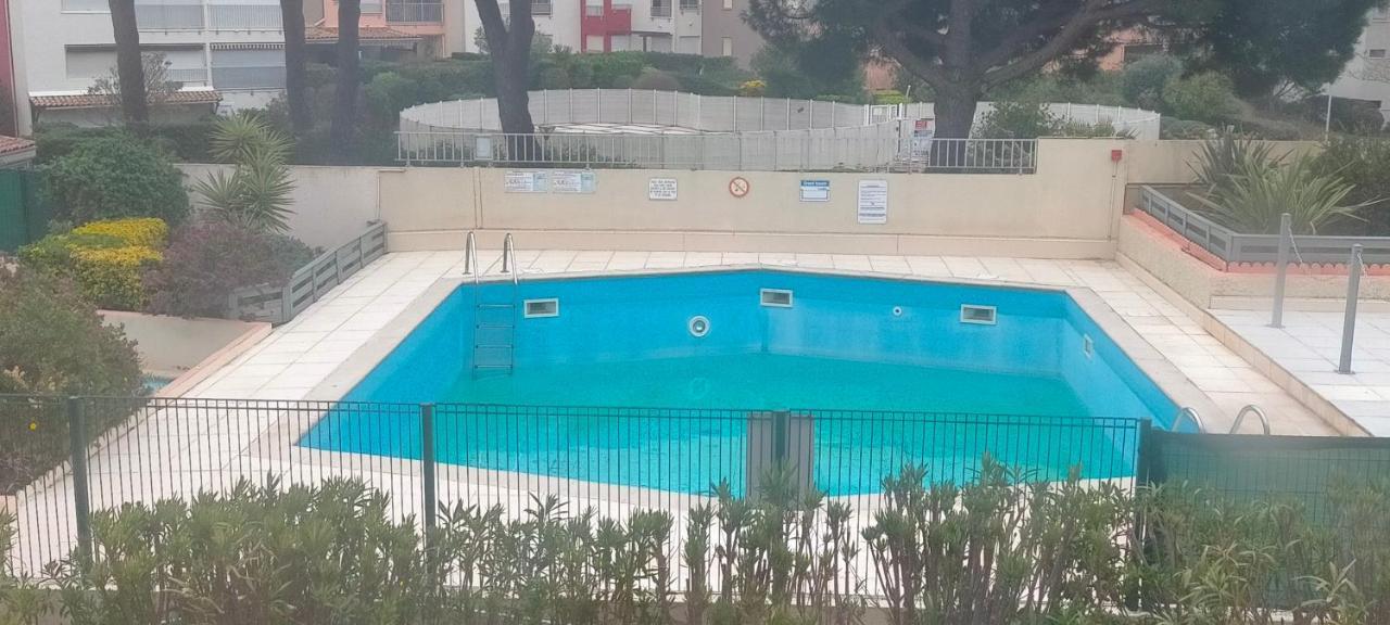 Studio Cap D'Agde La Grande Voile Exteriör bild